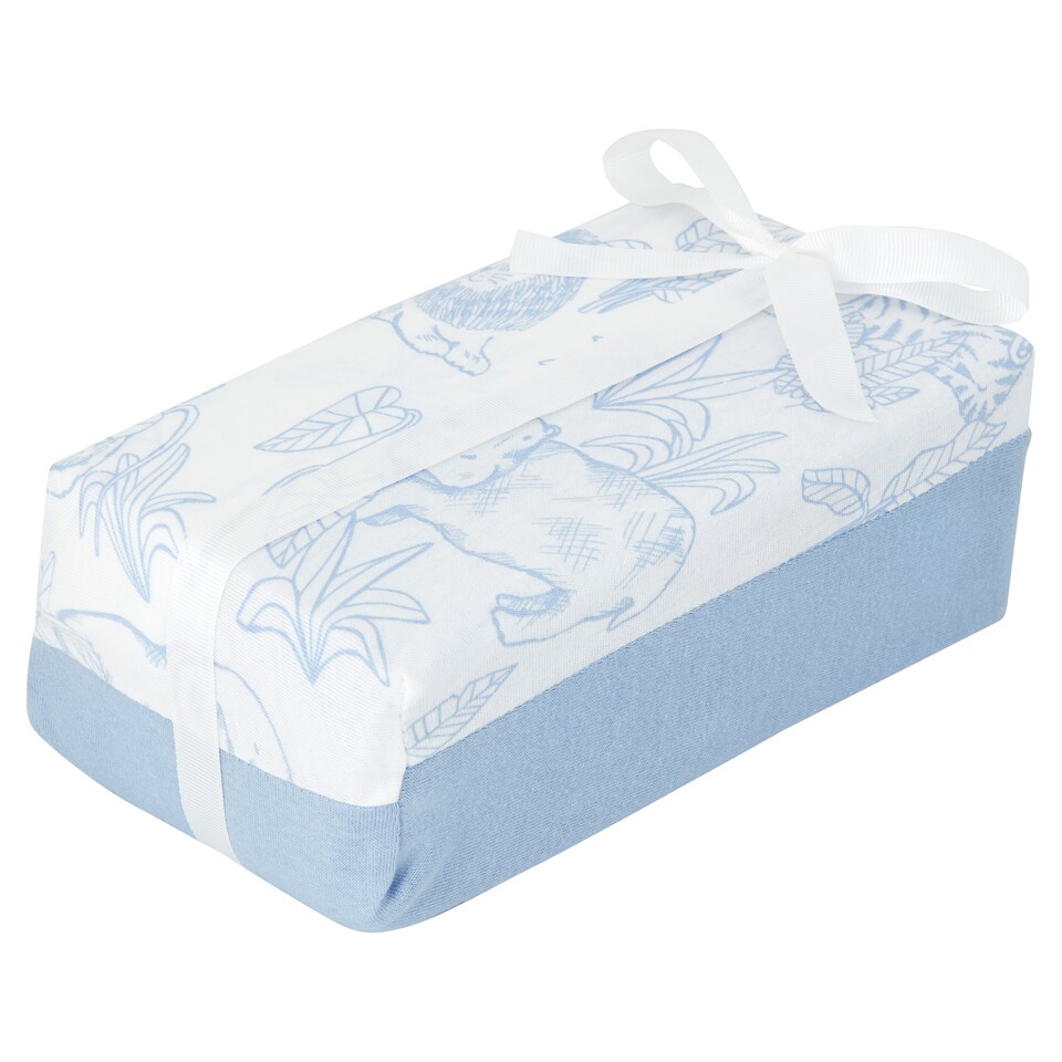 image 1 of Fred & Flo Safari 2 Pack Cotbedftd Sheets