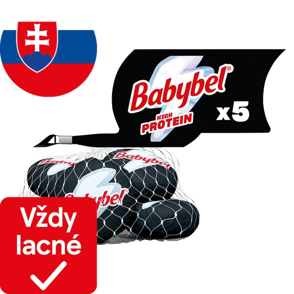 Babybel Protein 5 x 20 g