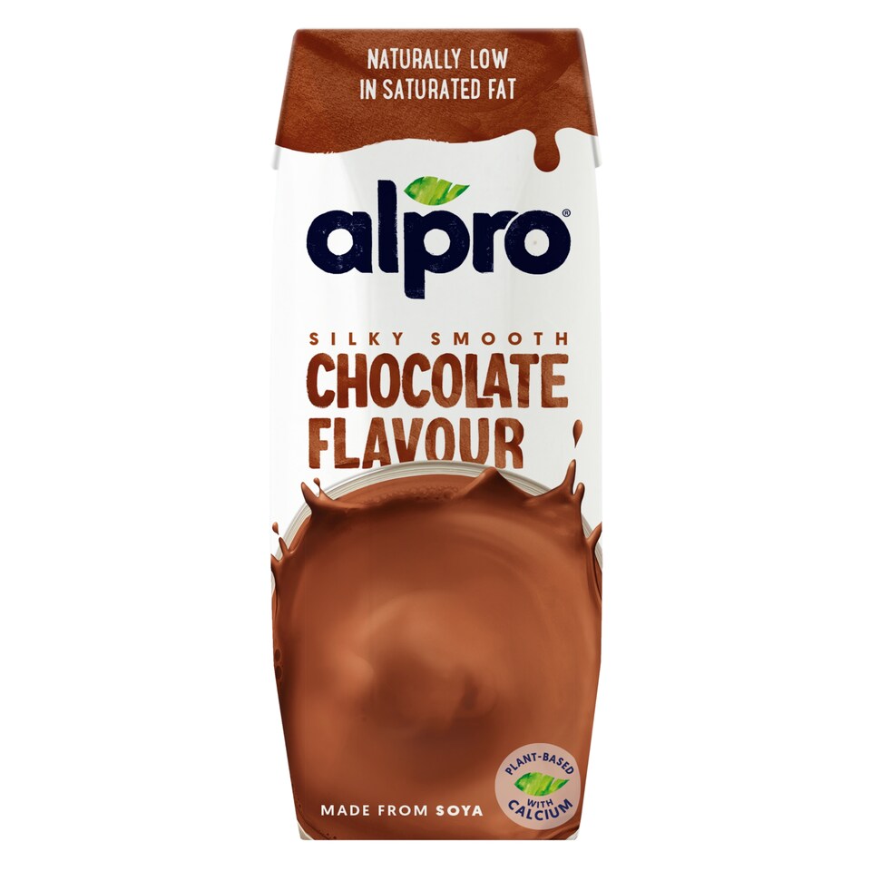 obrázok 1 z ALPRO Sójový Nápoj s Čokoládovou Príchuťou 250ml