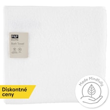 F&F Home White osuška 70 cm x 120 cm