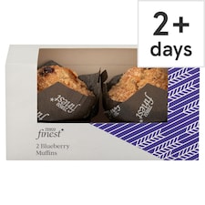 Tesco Finest Blueberry Muffin 2 pack