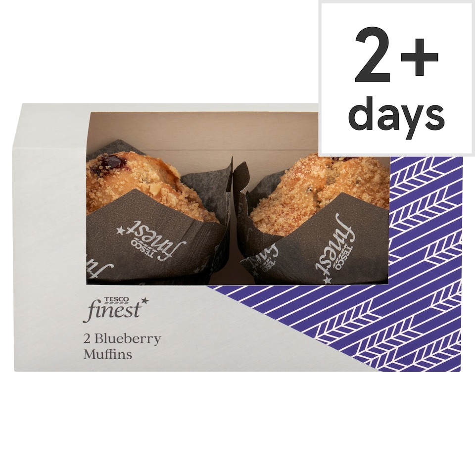 Tesco Finest Blueberry Muffin 2 pack