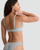 image 3 of F&F 3-Pack Lace Trim Padded Push Up Bras in Multi
