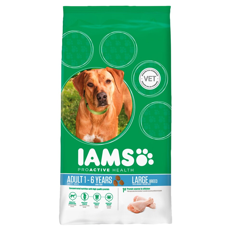 Iams Dog Food Adult Large/ Giant 3Kg