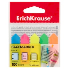 Erich Krause Pagemarker 12 x 44 mm 100 sheets