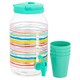 image 1 of Tesco Popsicle Stripe Drinks Dispenser