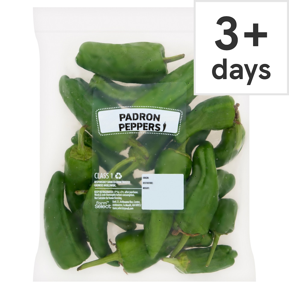 Farm Select Padron Peppers 200G