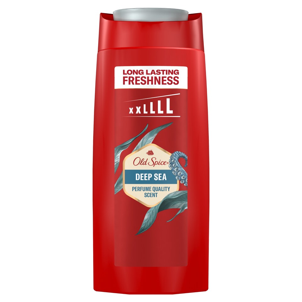 obrázok 1 z Old Spice Deep Sea 3 v 1 Sprchový Gél a Šampó Pre Mužov 675ml