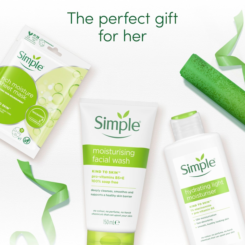 image 1 of Simple Clean and Fresh Regime Collection Gift Set