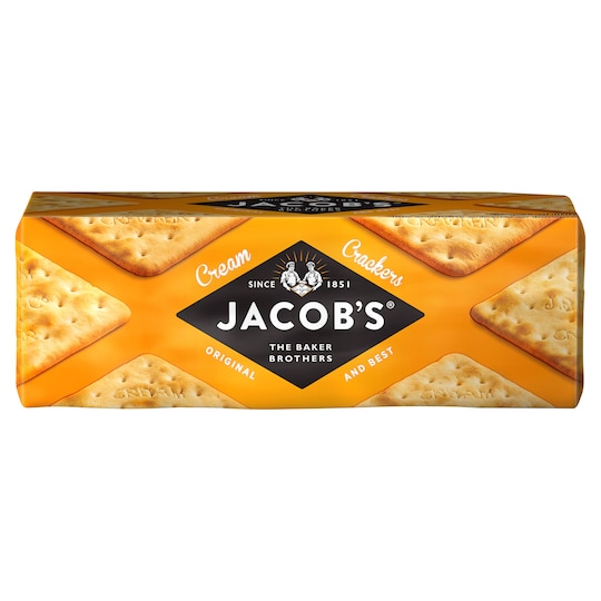Jacobs Cream Crackers 200G (C) Tesco Groceries