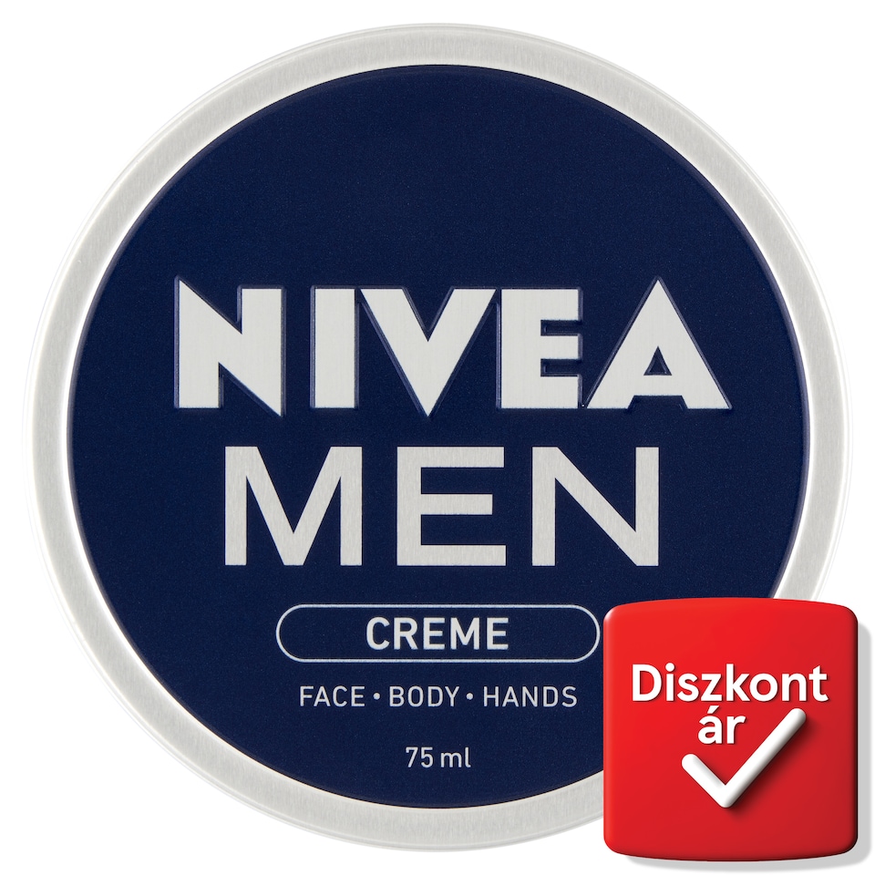 NIVEA MEN Creme krém arcra, testre, kézre 75 ml  1. kép