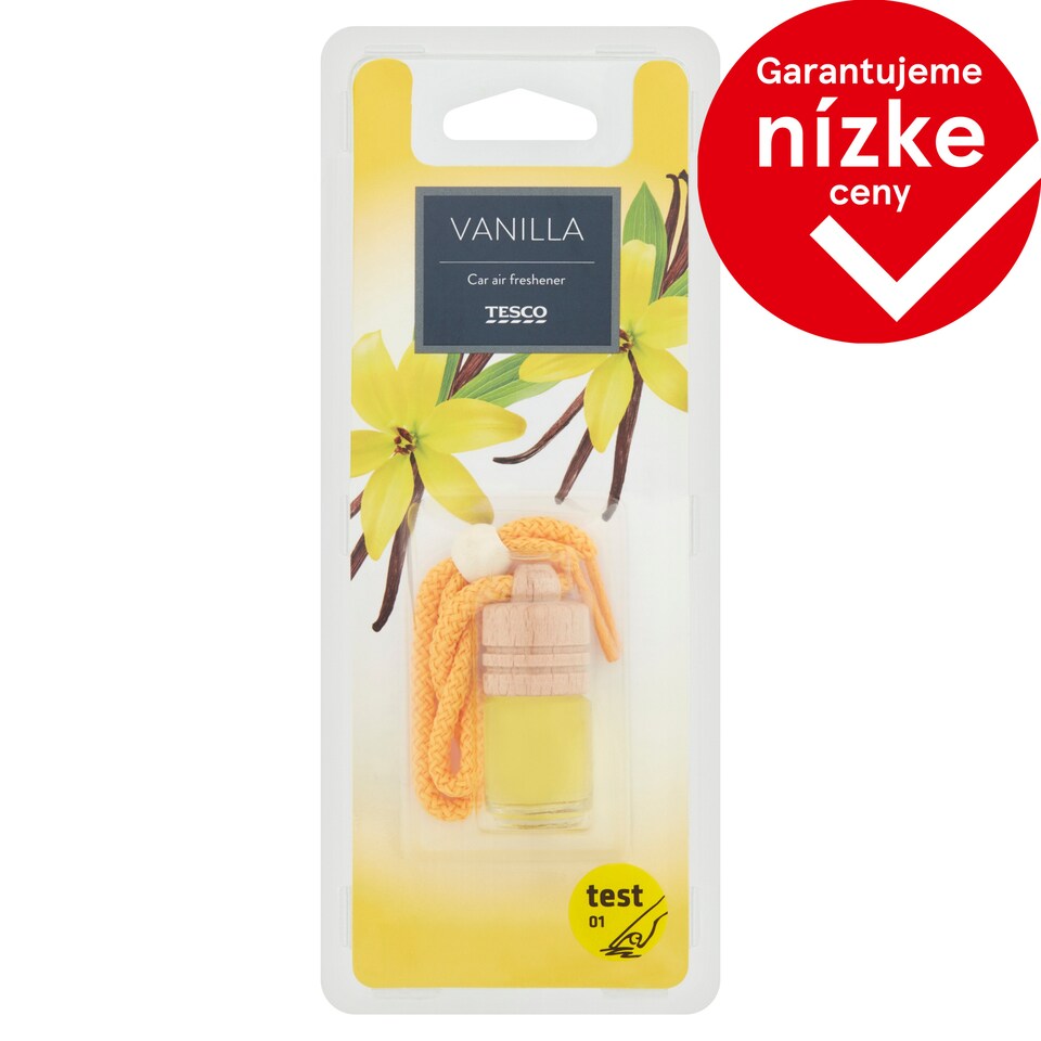Tesco Vanilla Car Air Freshener 5 ml