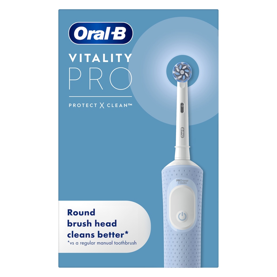 image 1 of Oral-B Vitality Pro Electric Toothbrush - Blue