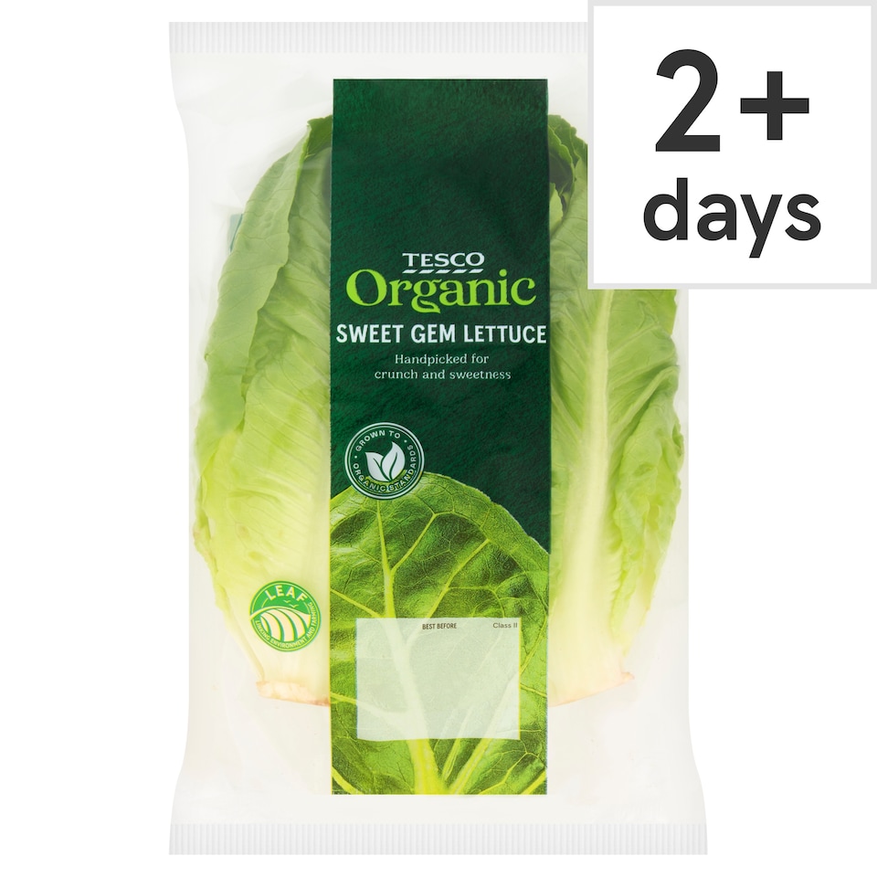 Tesco Organic Sweet Gem