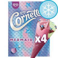 Cornetto Mermaid 4x 360ml