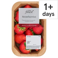 Tesco Finest Strawberries 300G