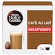image 1 of Nescafe Dolce Gusto Café Au Lait Decaff Coffee Pods x16 160g