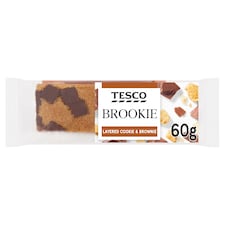 Tesco Expertly Selected Brookie 60g