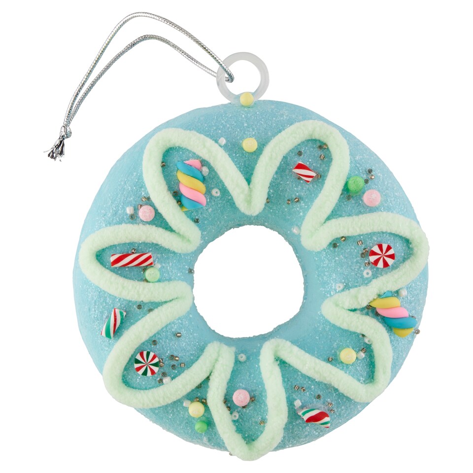 Festive Magic Závesná dekorácia donut