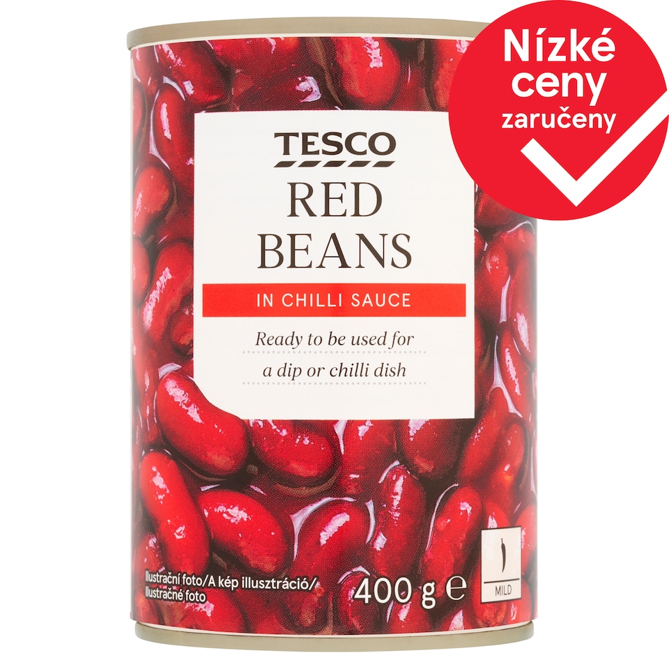 Tesco Red Beans in Chilli Sauce 400g