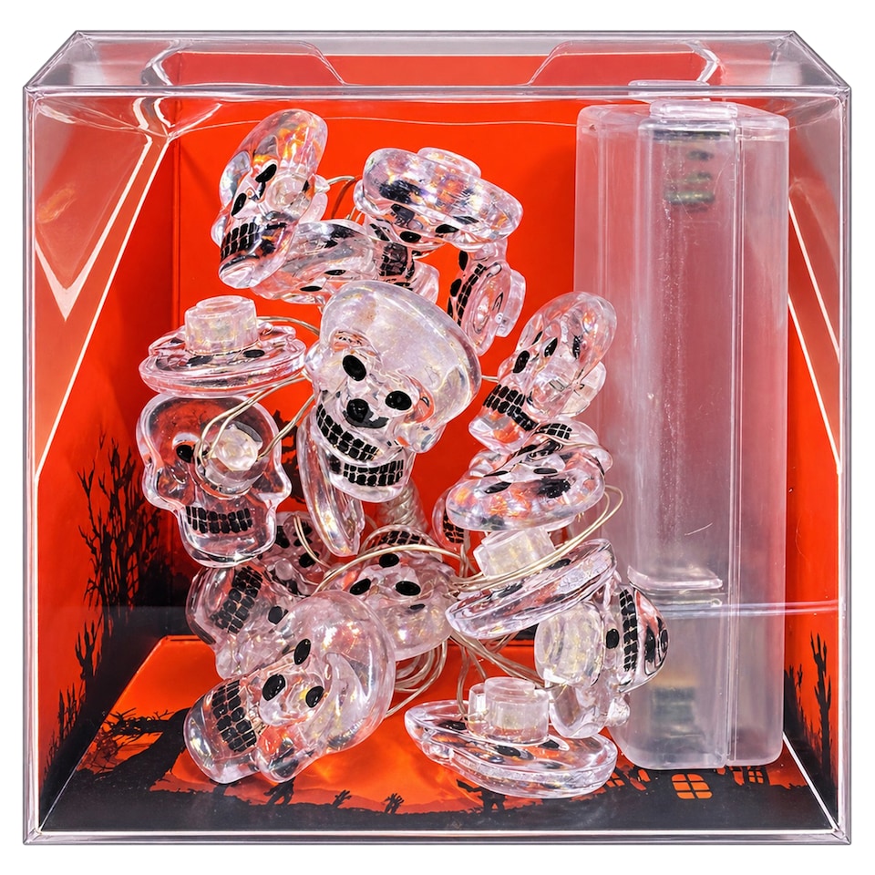 obrázok 1 z Halloweenské svetielka lebka