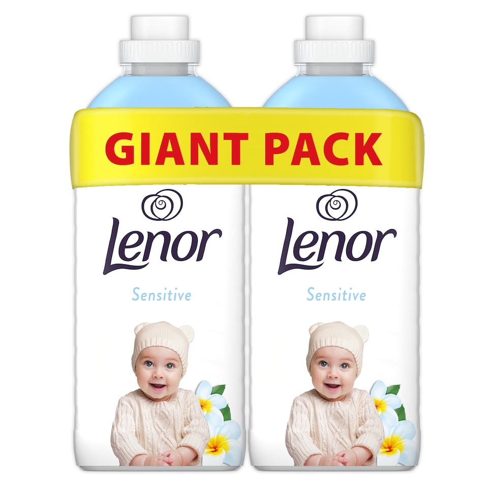 Lenor  Textilöblítő 118 Mosáshoz, Sensitive  1. kép