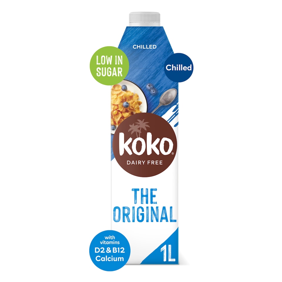 Koko Dairy Free Original Plus Calcium Longlife Drink 1L