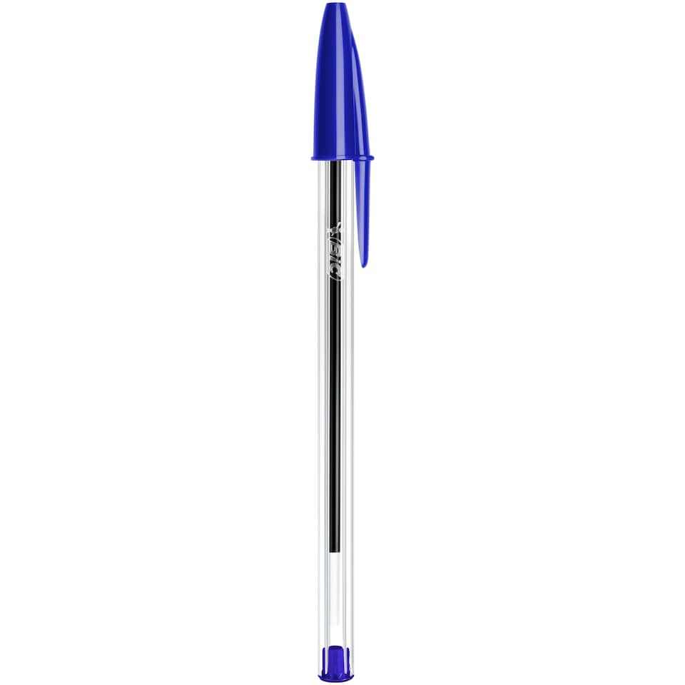 image 1 of BIC Cristal Pens Assorted Ballpoint 10 Pack
