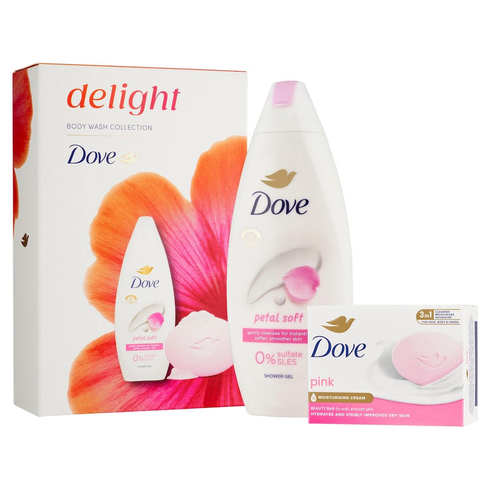 Obrázek 1 pro produkt Dove Petal Soft dárková kazeta pro ženu