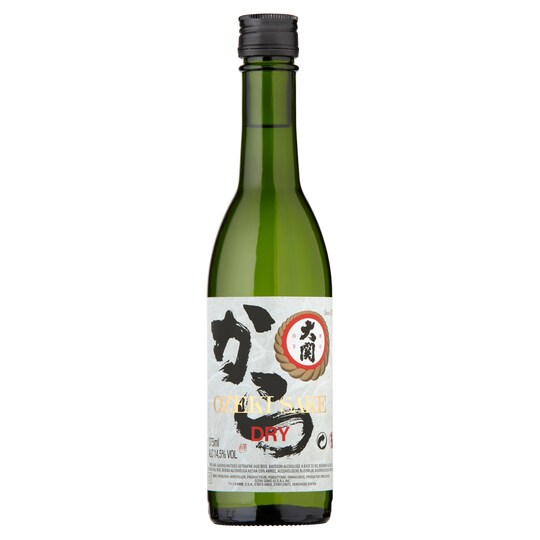 OZEKI SAKE DRY 375ML Tesco Groceries