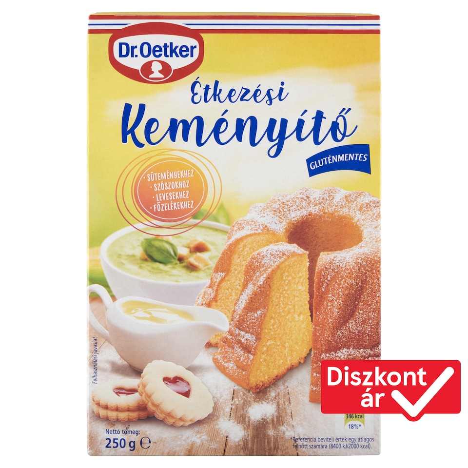 Dr. Oetker étkezési keményítő 250 g