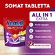 image 5 of Somat All in 1 Extra Lemon & Lime Dishwasher Tablet 85 pcs 1275 g