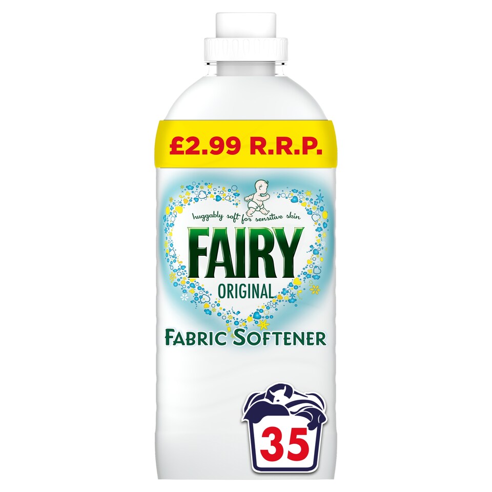 image 1 of Fairy Fabric Conditioner 35 Washes 1.155L