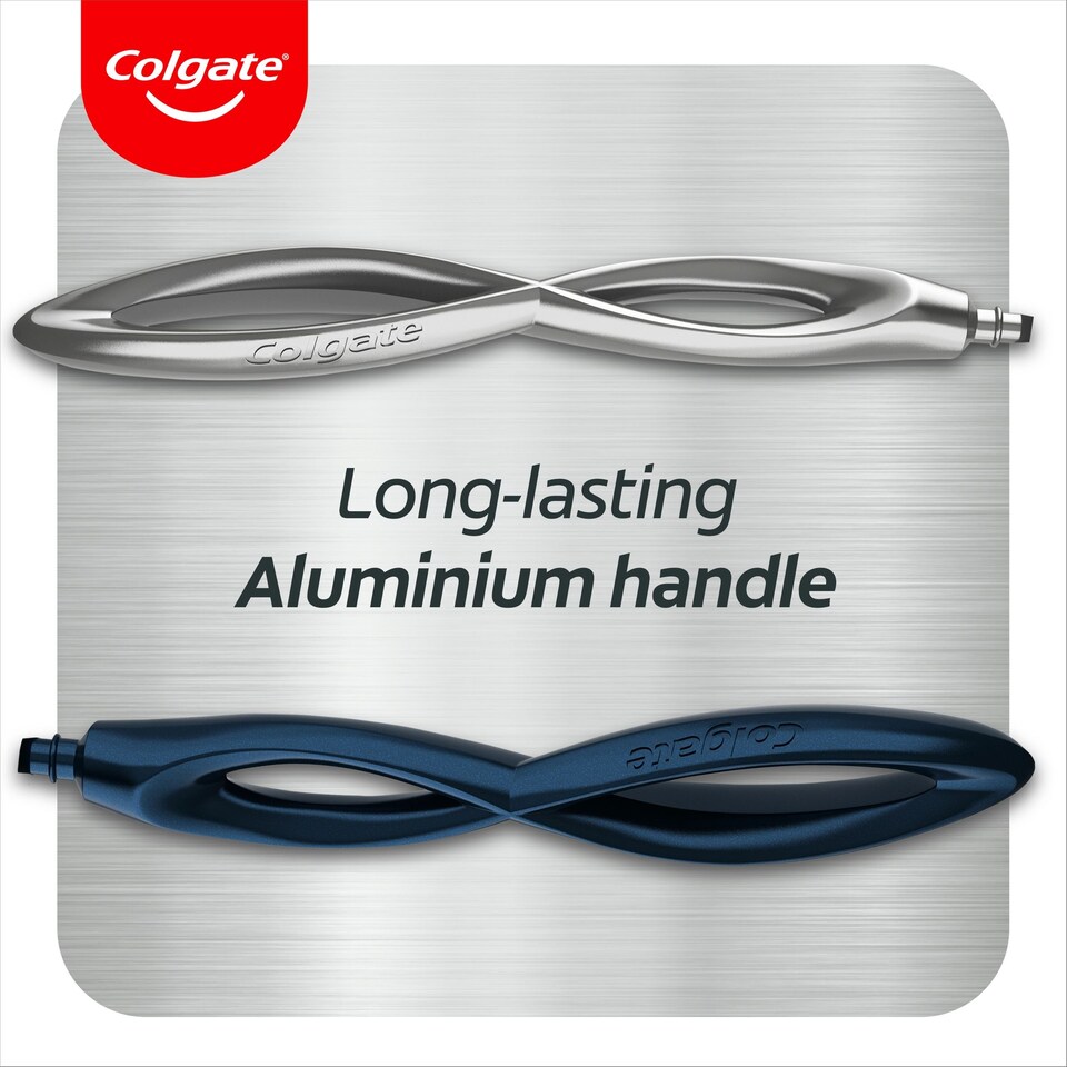 image 1 of Colgate Link Whitening Medium Toothbrush & Replaceable Head
