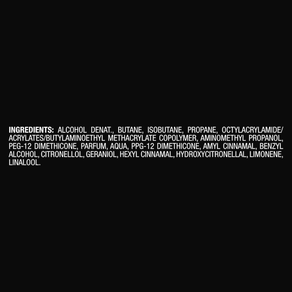 image 1 of Tresemme Firm Hold Hair Spray 400Ml
