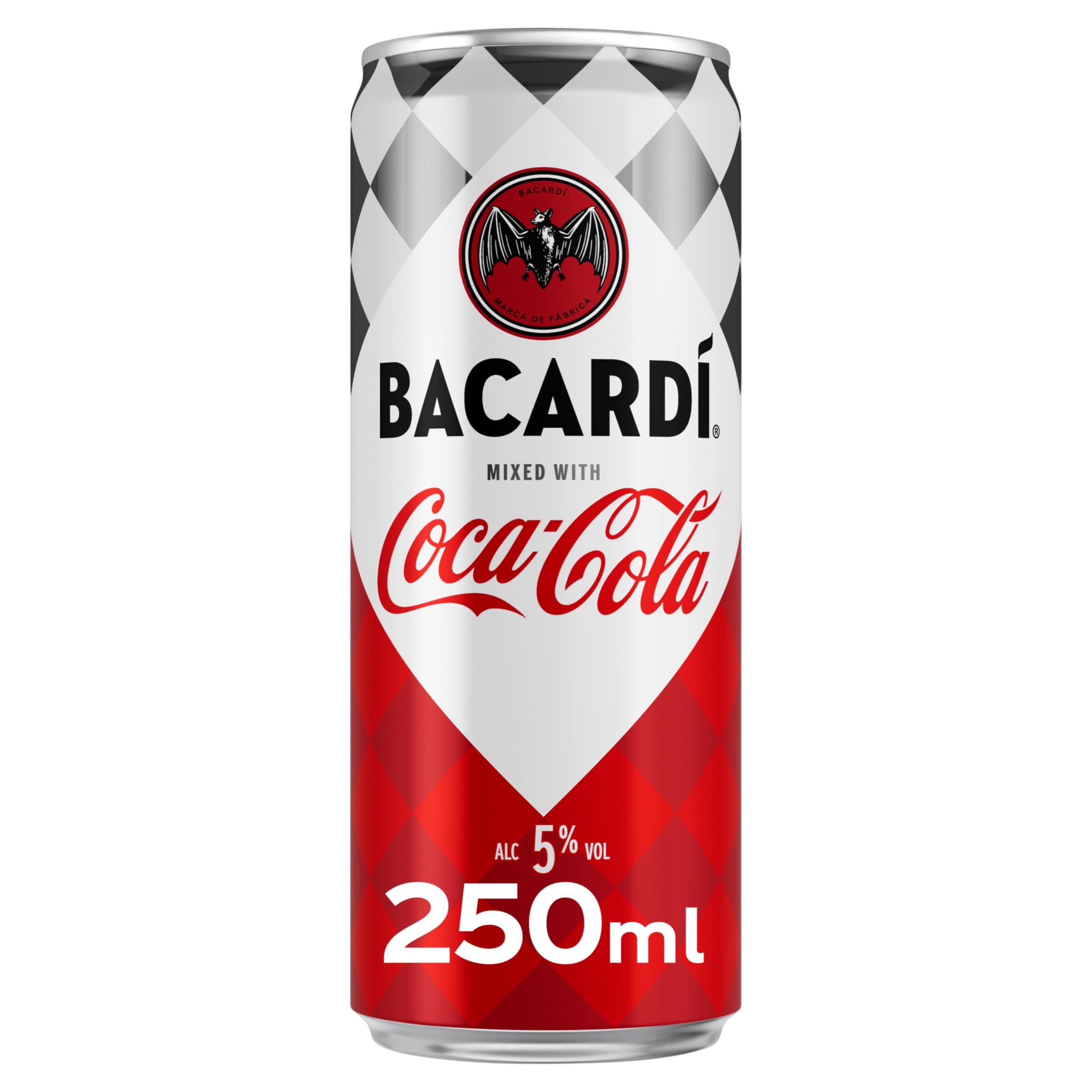 Bacardi & Coca Cola 250ml