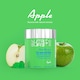 image 4 of Nutriburst 60 GreenVita Apple Flavour Gummies