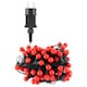 image 2 of Snow Meister SM2689 100 LED Red Crackle Berry Energy Saving String Light 14,9 m
