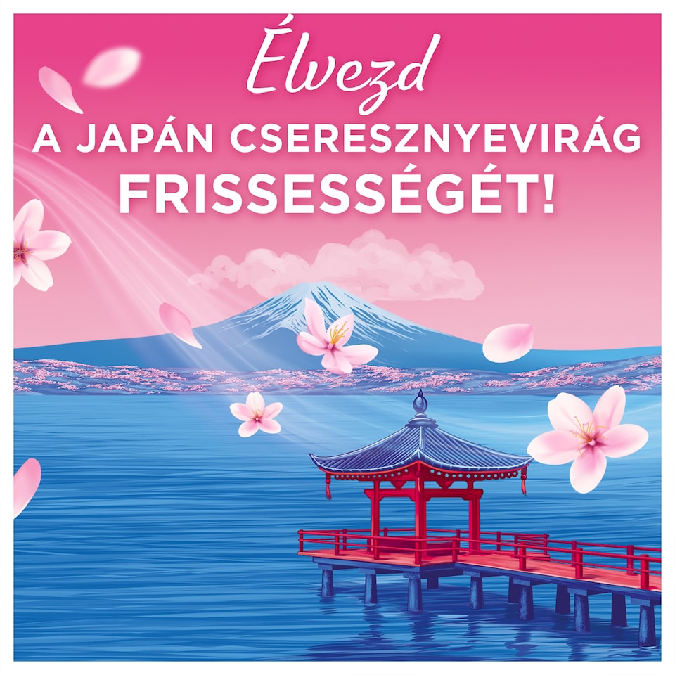 Ariel Folyékony Mosószer, 90 Mosáshoz, Japanese Blossom  1. kép