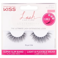 Kiss Lash Couture Luxtensions Collection False Eyelashes - Royal Silk