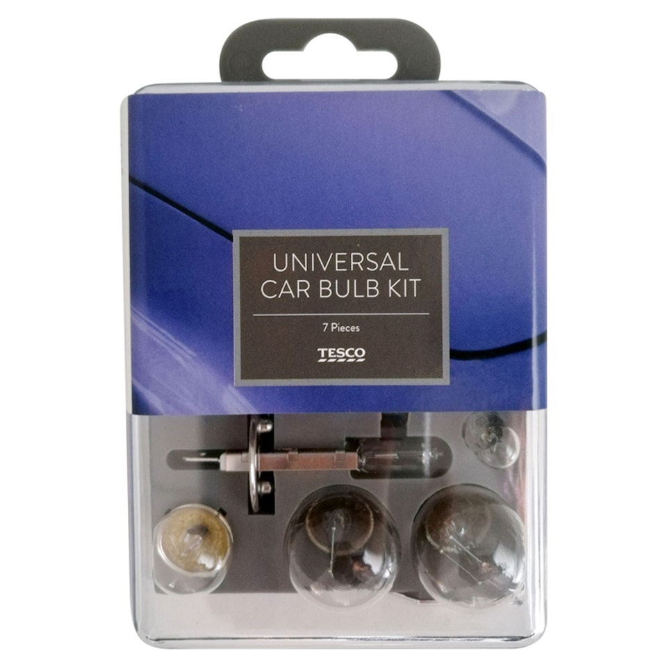 Tesco Universal Bulb Kit