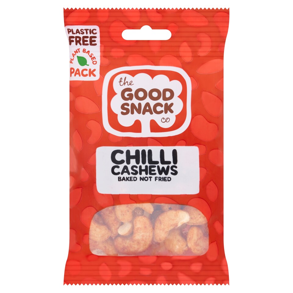 Good Snack Chili Cashews 45G
