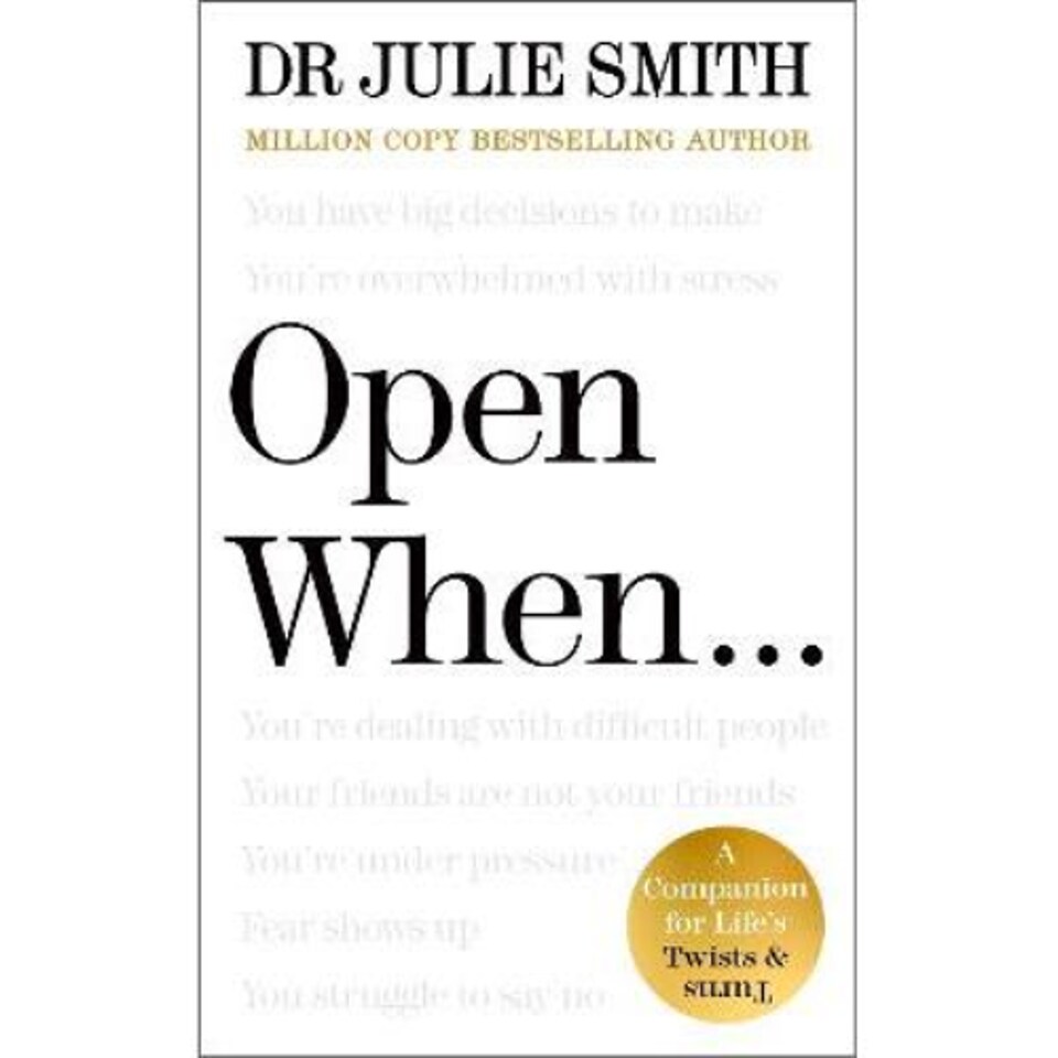 Open When Dr Julie Smith