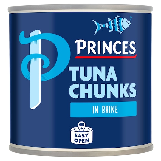 Princes Tuna Chunks In Brine 400G Tesco Groceries