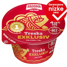 PRETO Ryba Žilina Treska Exklusiv 140 g