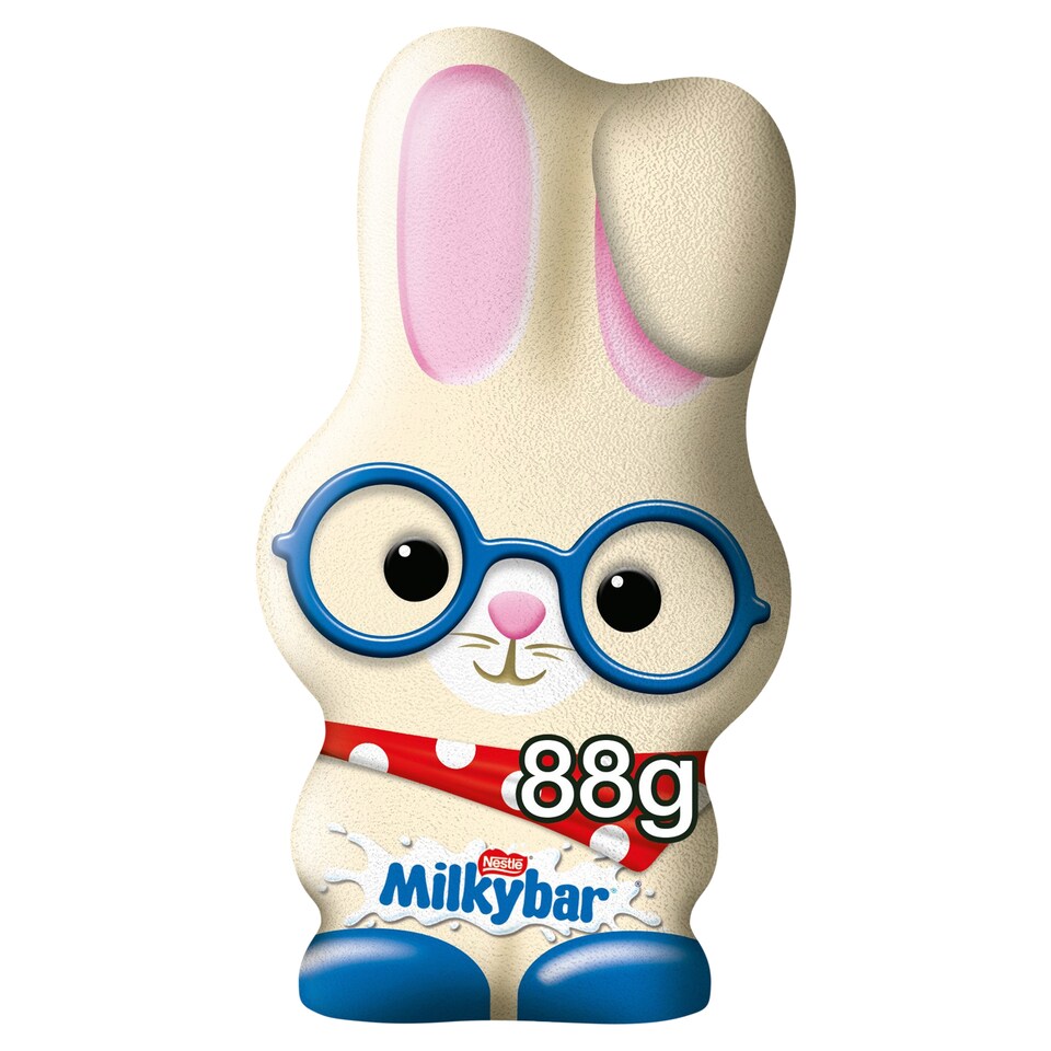 image 1 of Milkybar White Chocolate Bunny 88G