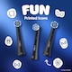 image 5 of ORAL-B iO2 Kids Junior Spiderman Gentle Clean Refills 2CT