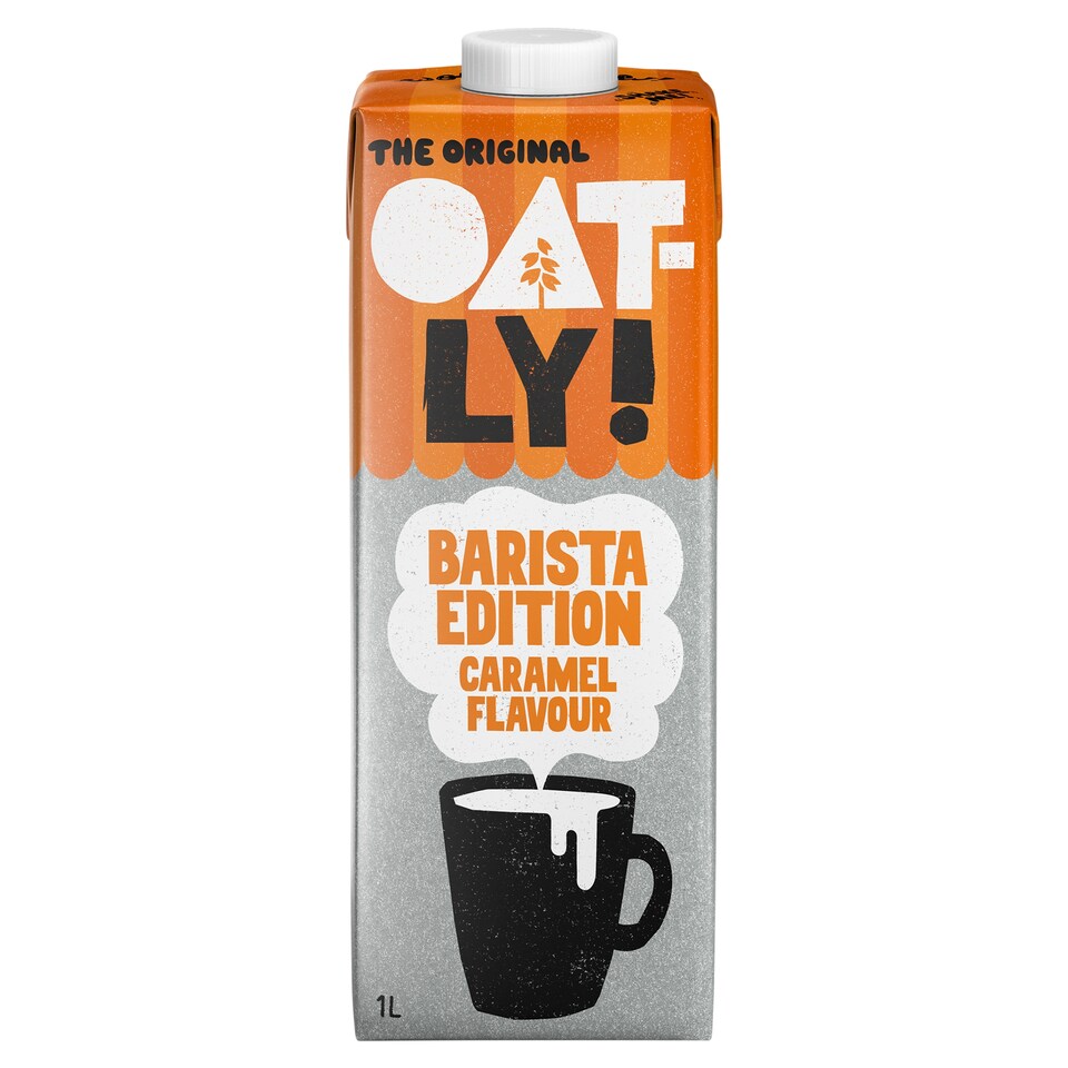 image 1 of Oatly Barista Edition Caramel Flavour Oat Drink 1 litre
