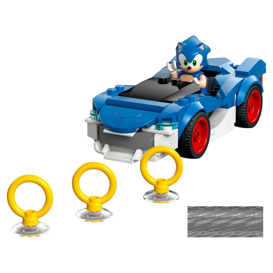 obrázok 1 z LEGO Sonic the Hedgehog 77117 Sonic: Speedster Lightning