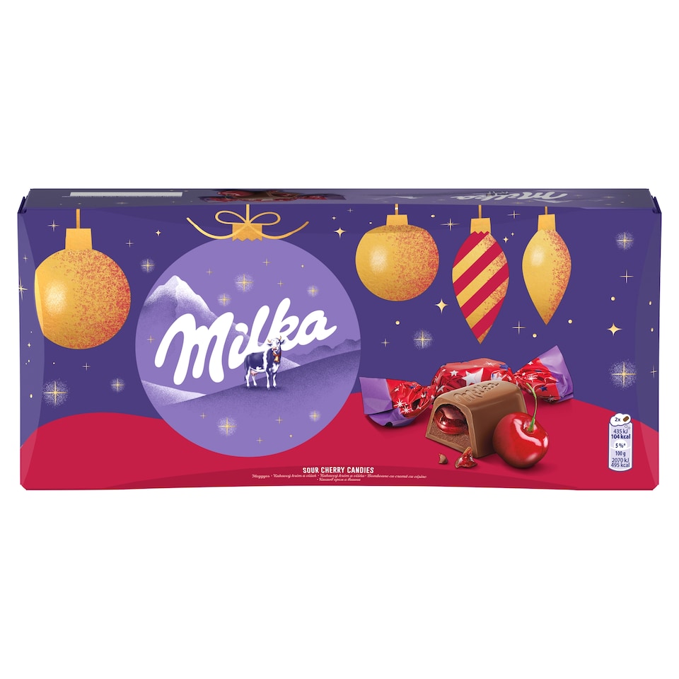 Milka Sour Cherry Candies 255 g